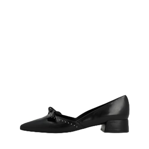 Lodi Amistad ballerines noires cuir