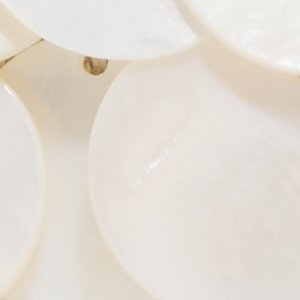 ALDO Adya sac à main coquillages doré