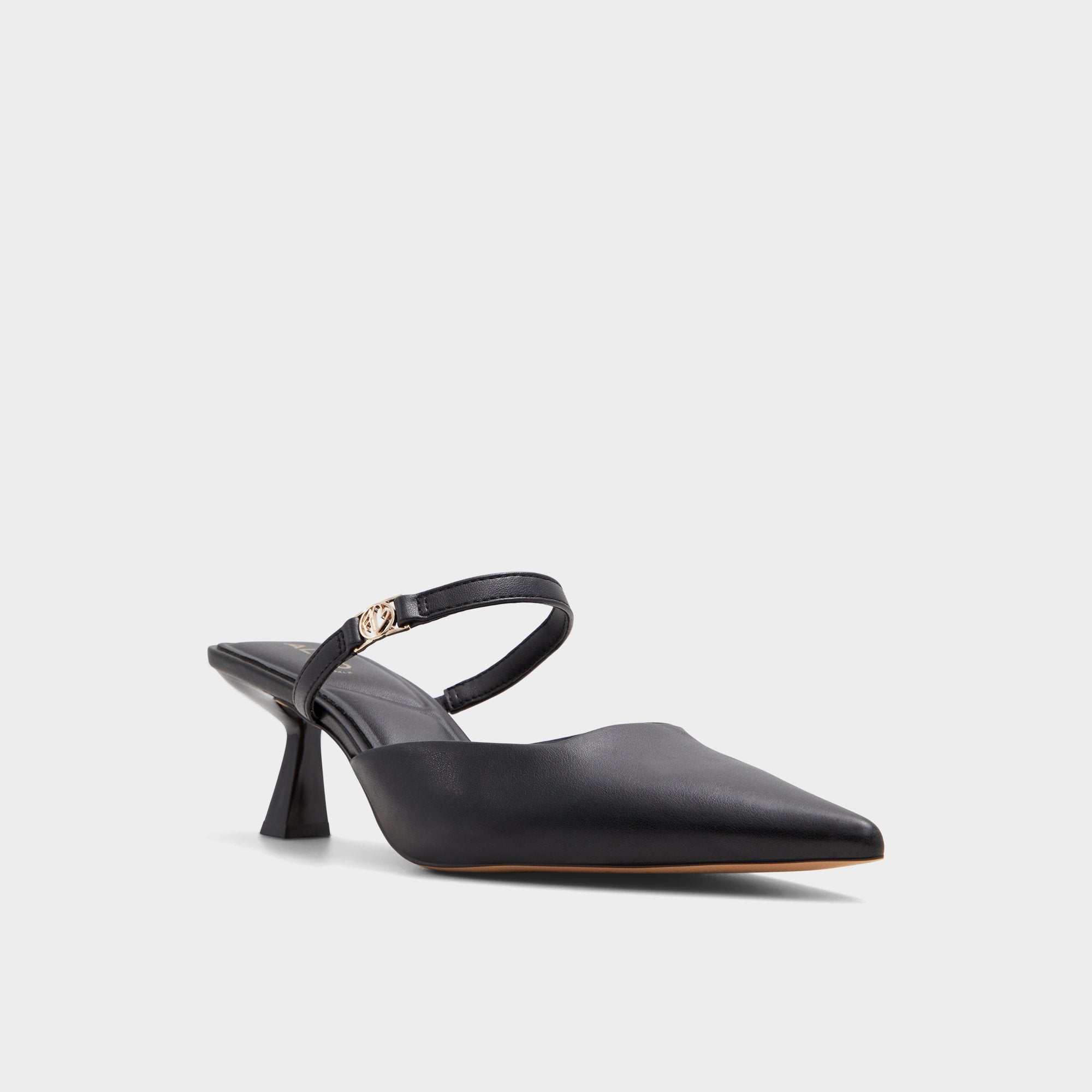 ALDO Tawm bottes noires à talon haut
