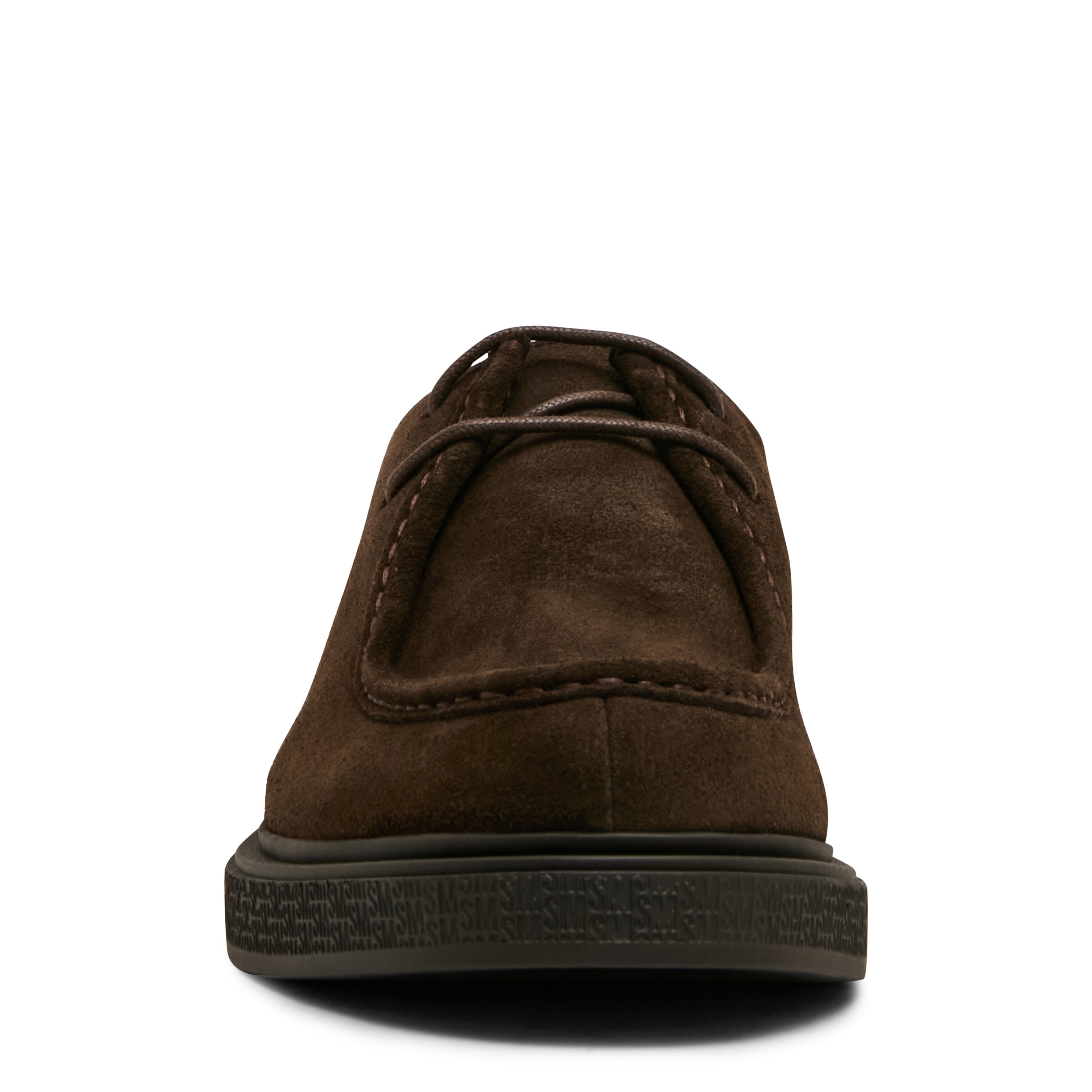 Steve Madden Brawson derbies marron daim cuir