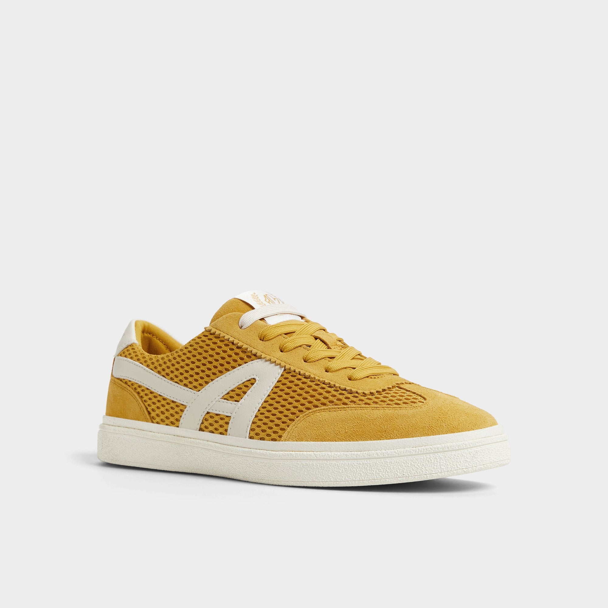 ALDO Clubtrainer baskets basses moutarde