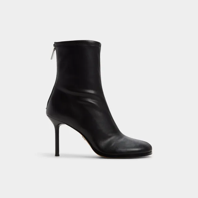 ALDO Evander bottines cuir noir stiletto