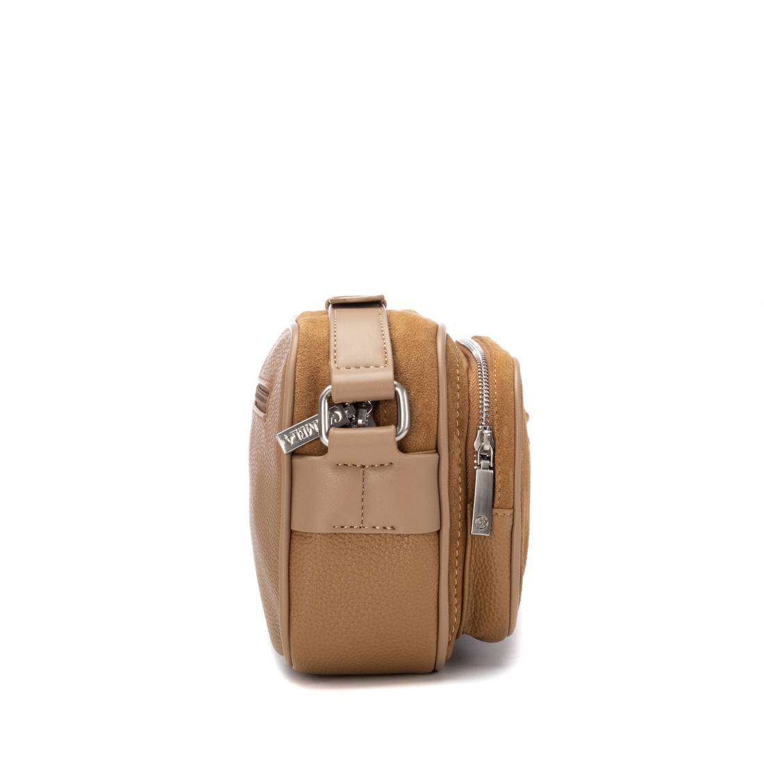 Carmela 18620502 sac bandoulière camel cuir 21x26cm