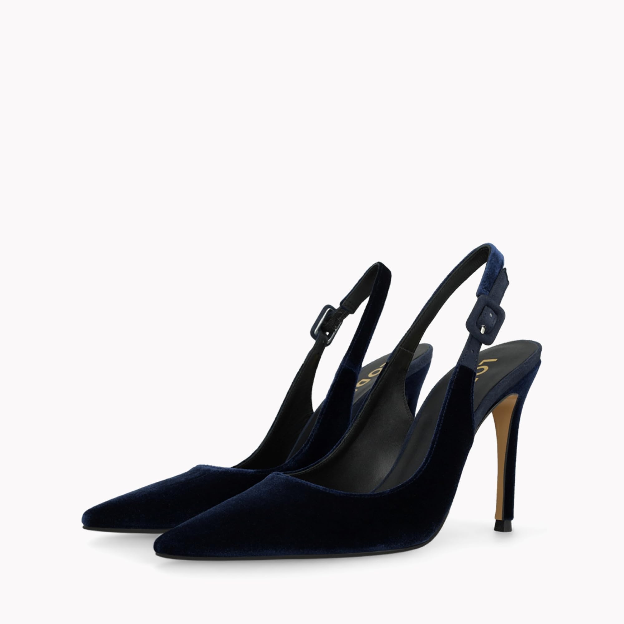 LODI ZILANDER-T escarpins bleus cuir