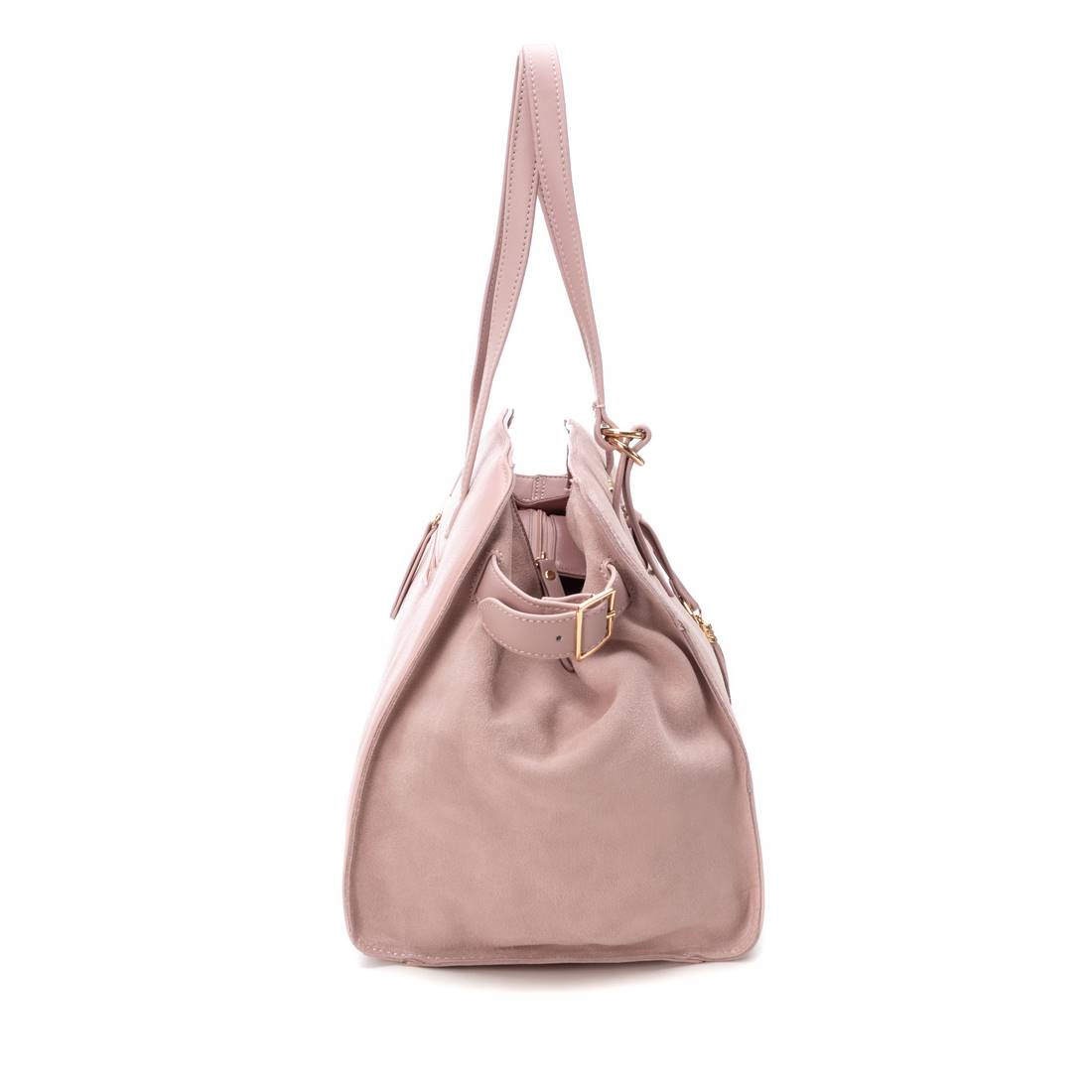 Carmela 18614601 sac cuir nude double anse