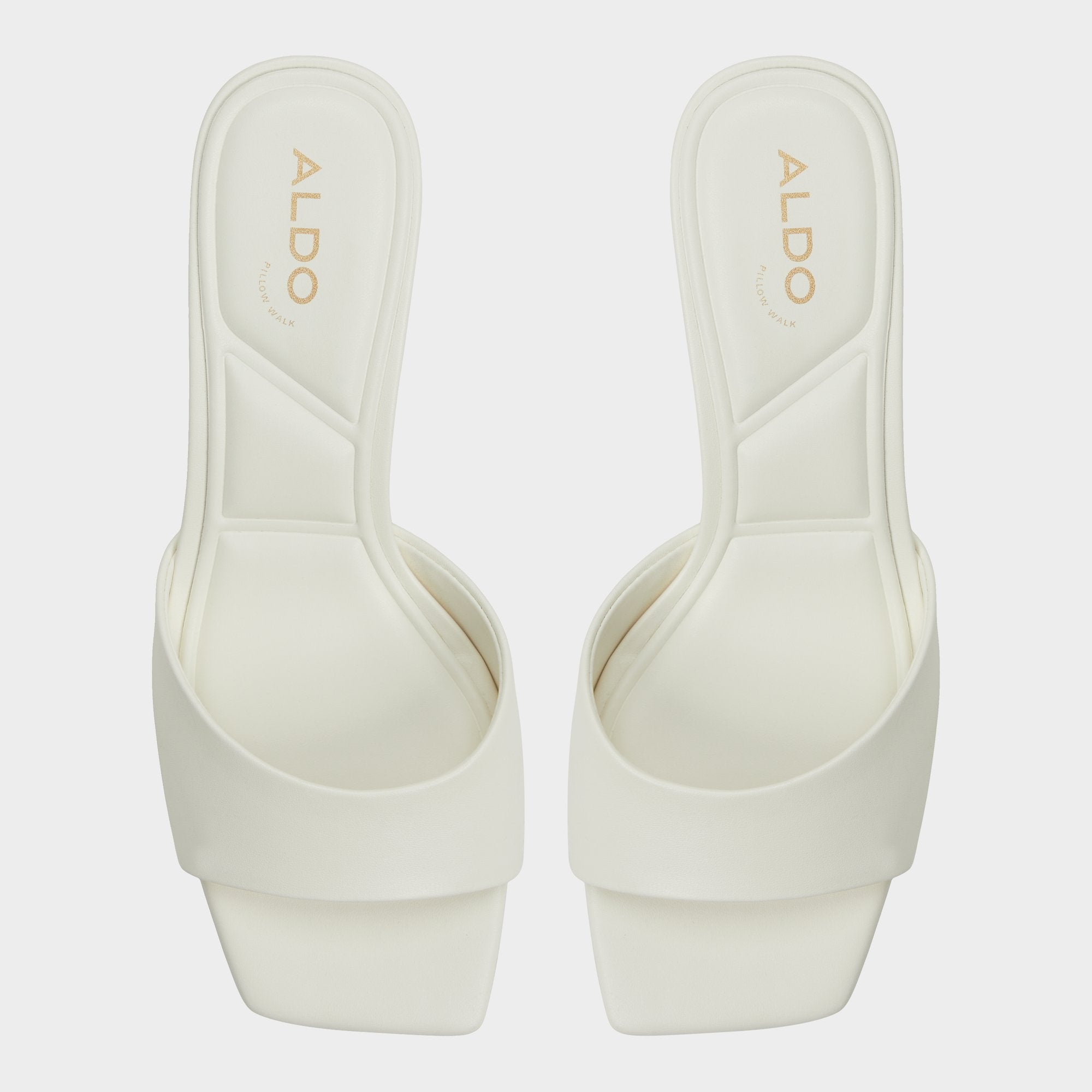ALDO Enchanting sandales mariage blanc petit talon