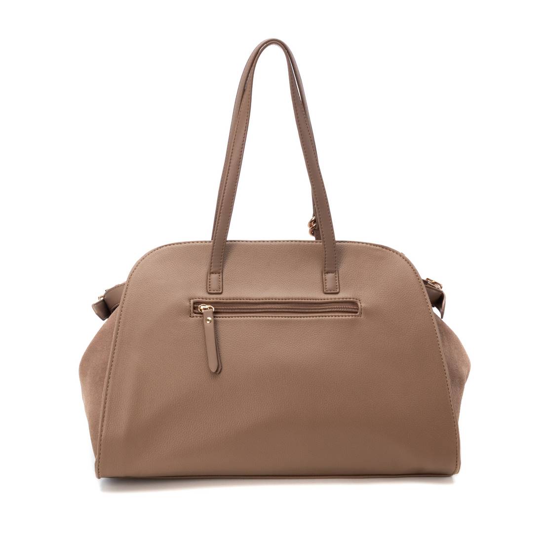 Carmela 18614603 sac cuir velours marron
