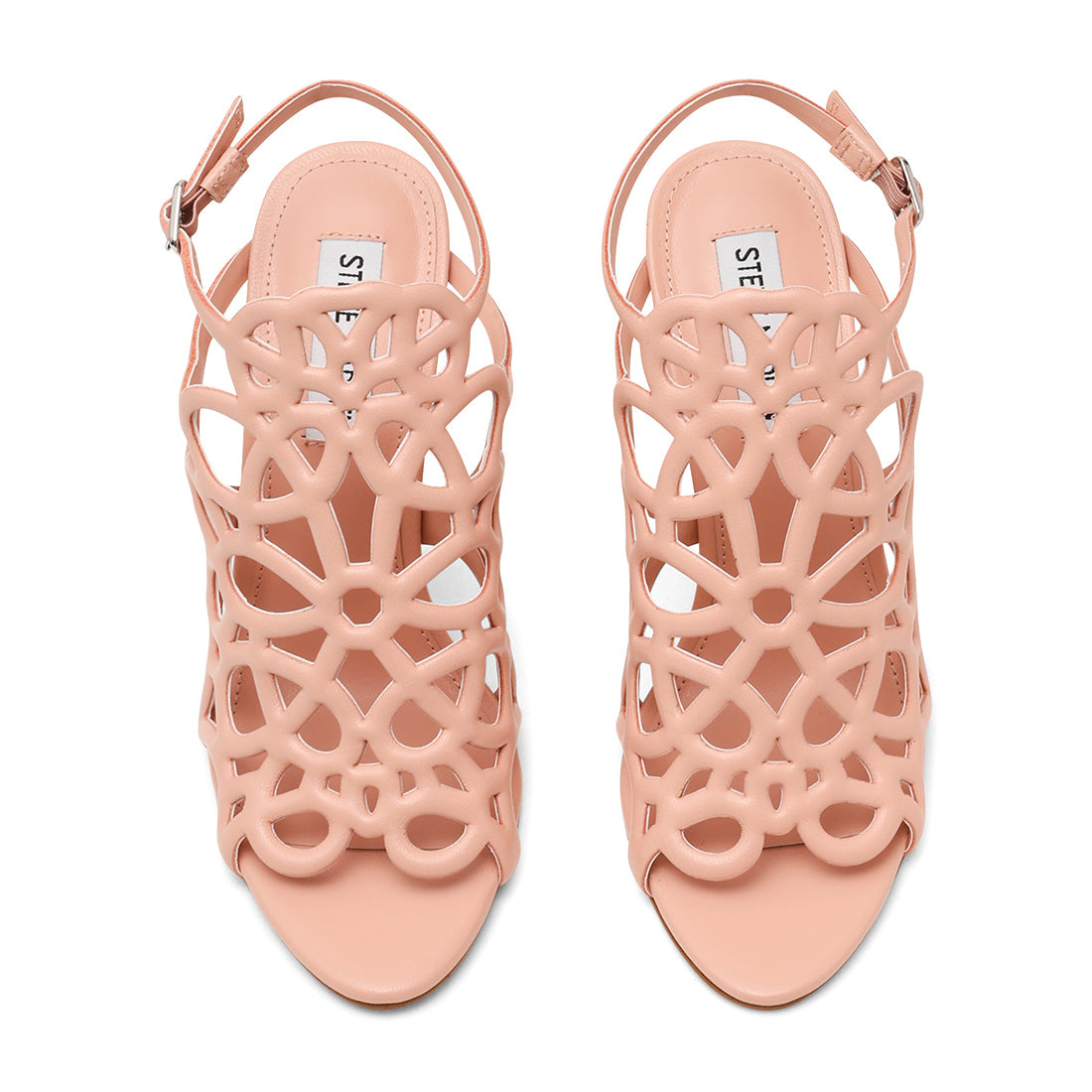 Steve Madden Popup sandale cuir blush talon 10,2 cm