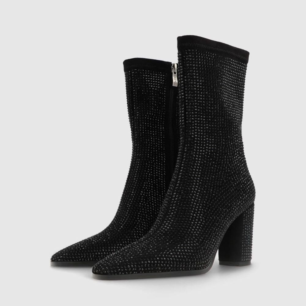 Lodi Vetusa bottines cuir elastiques ornees