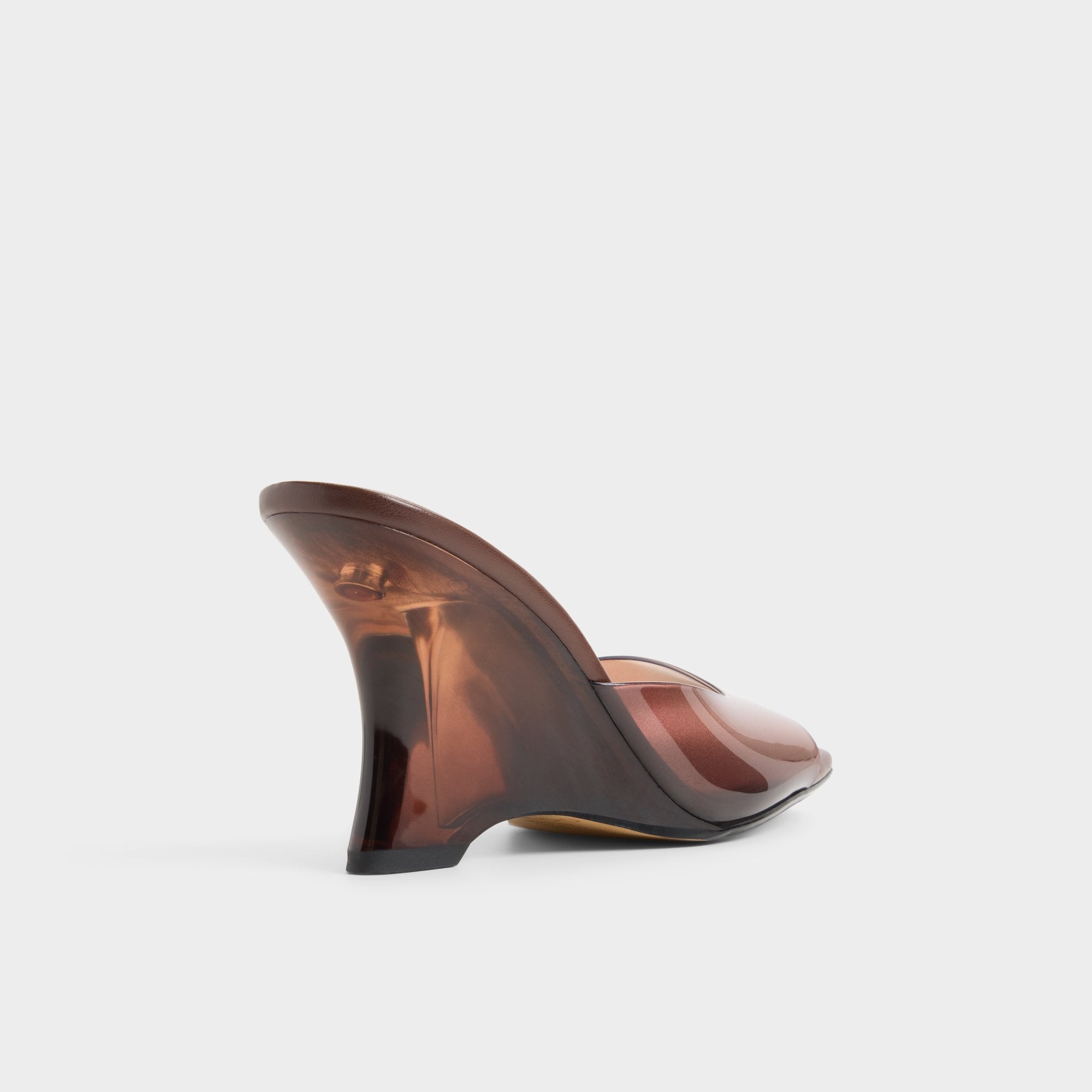 ALDO Lumina bottes talon compensé marron