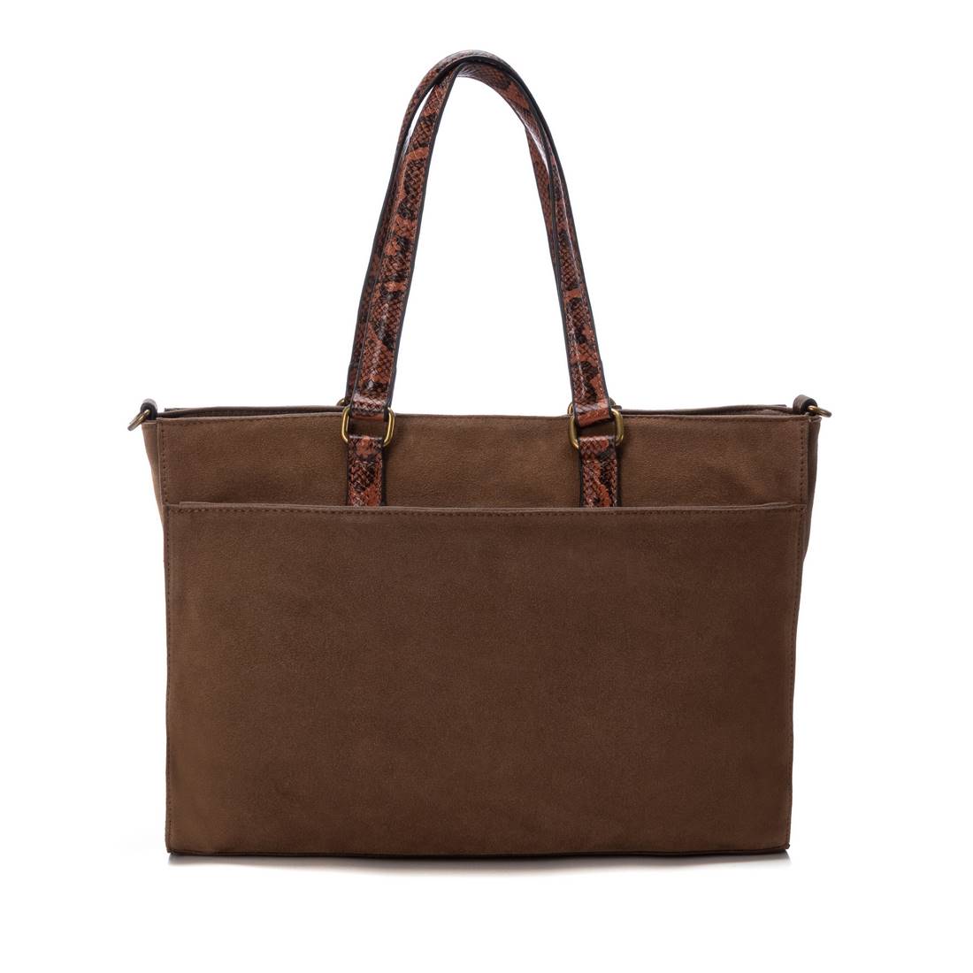 Carmela 18607102 sac cuir marron bandoulière