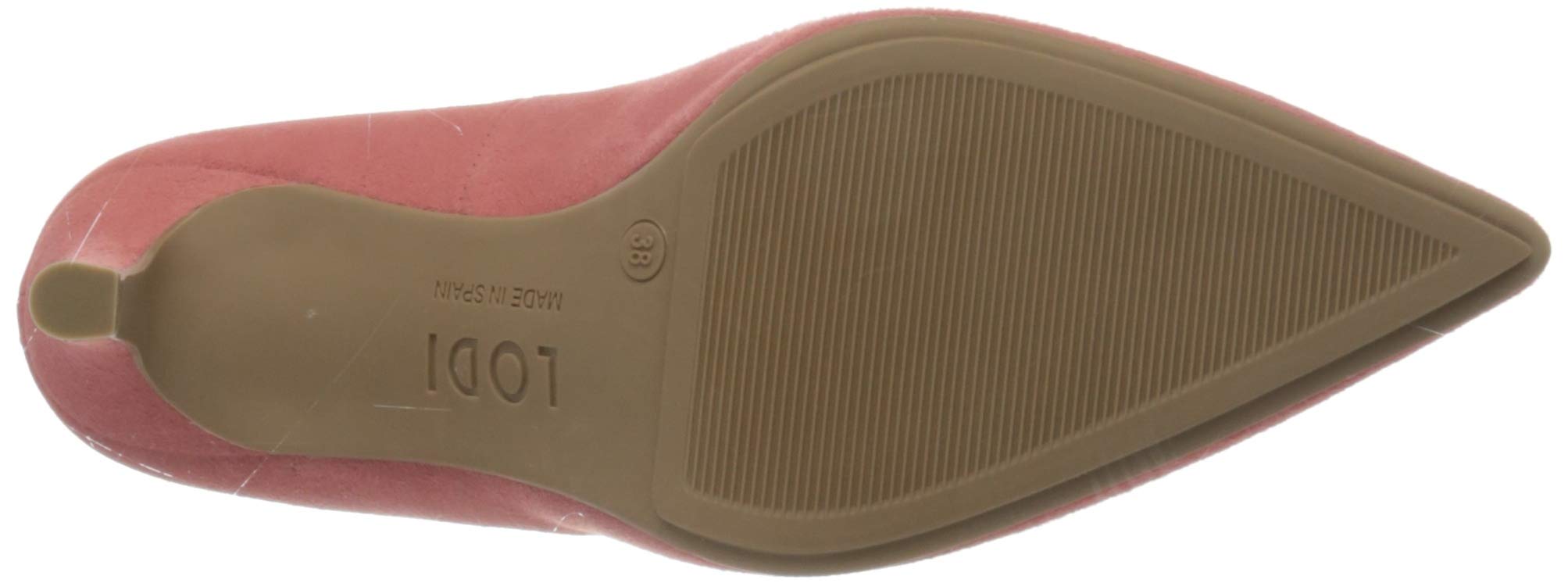 Lodi Rachel-TP escarpins noir talon 9,5 cm