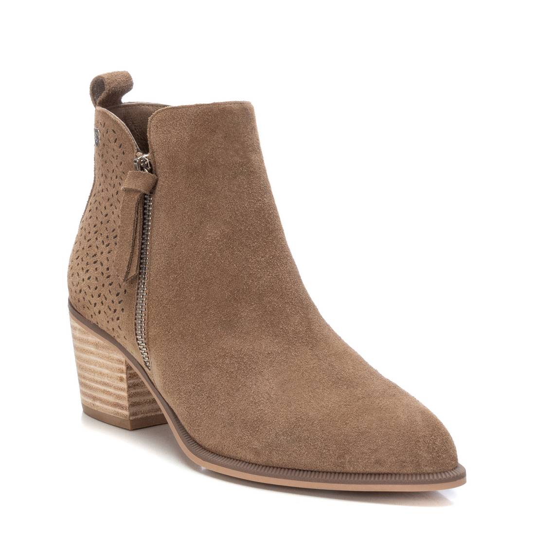 Carmela 16063204 bottines cuir marron campera