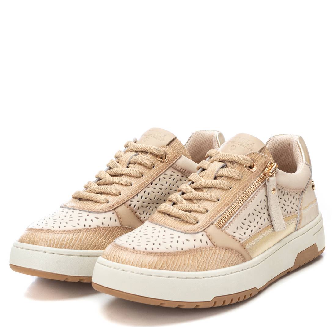 Carmela 16141402 sneaker cuir marron