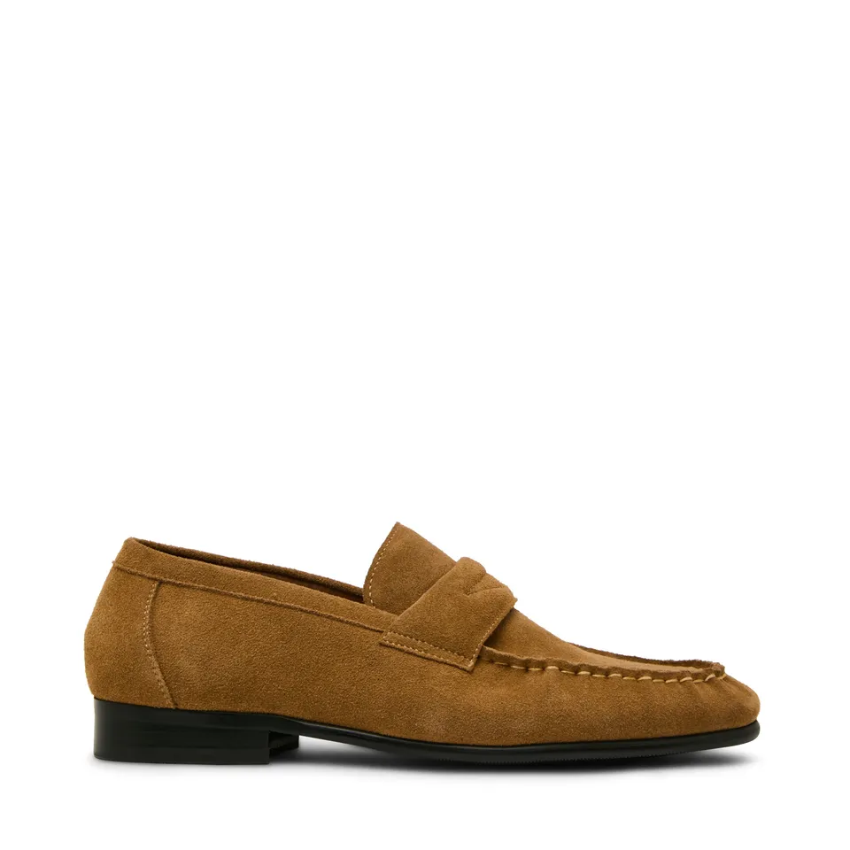 Steve Madden Passage mocassin sable suède cuir