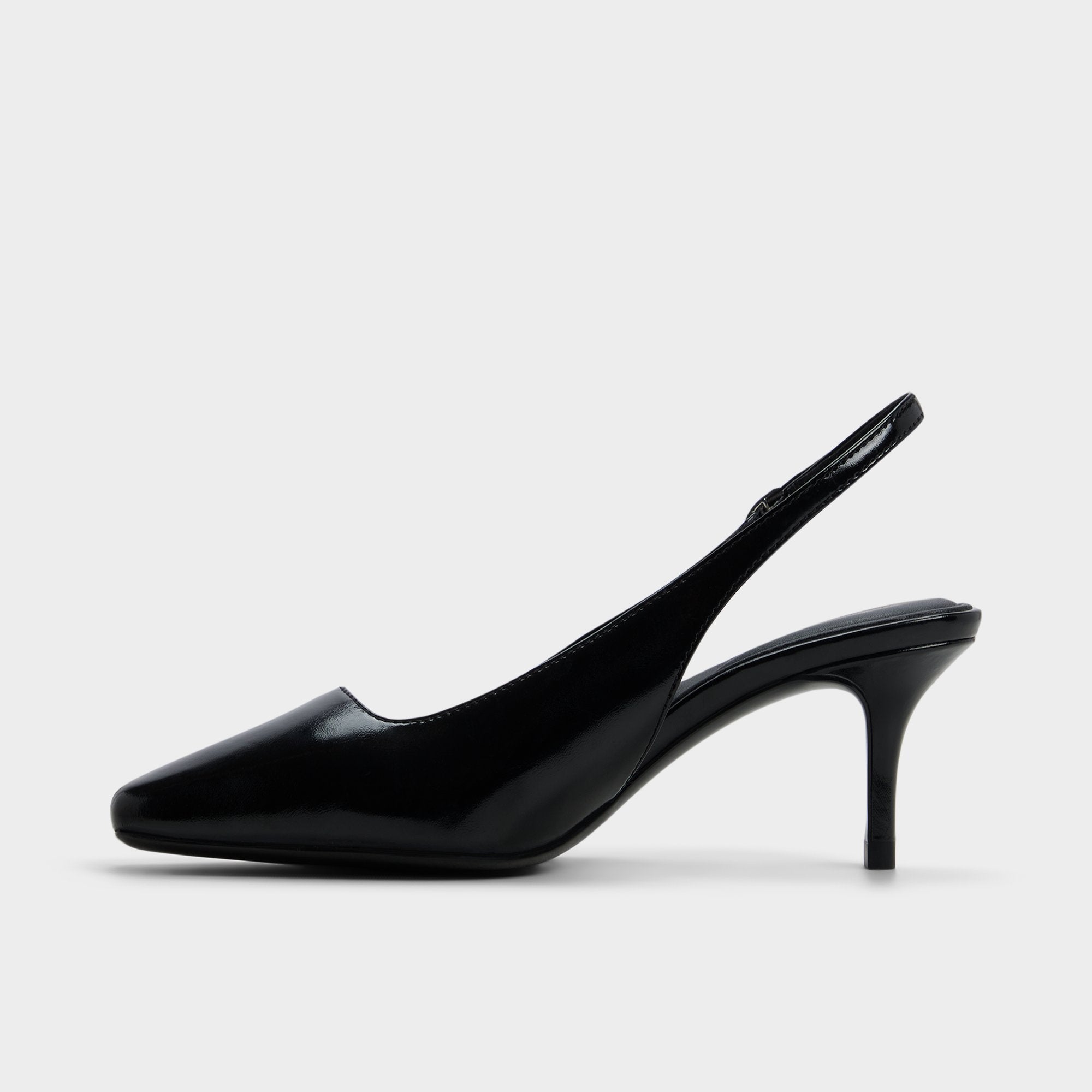 ALDO Gabriellie ballerine talon kitten noir