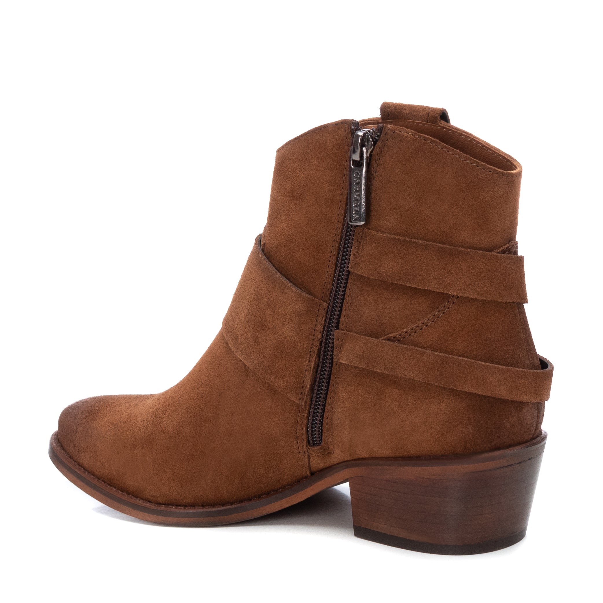 Carmela 16010901 bottine femme marron cuir campera