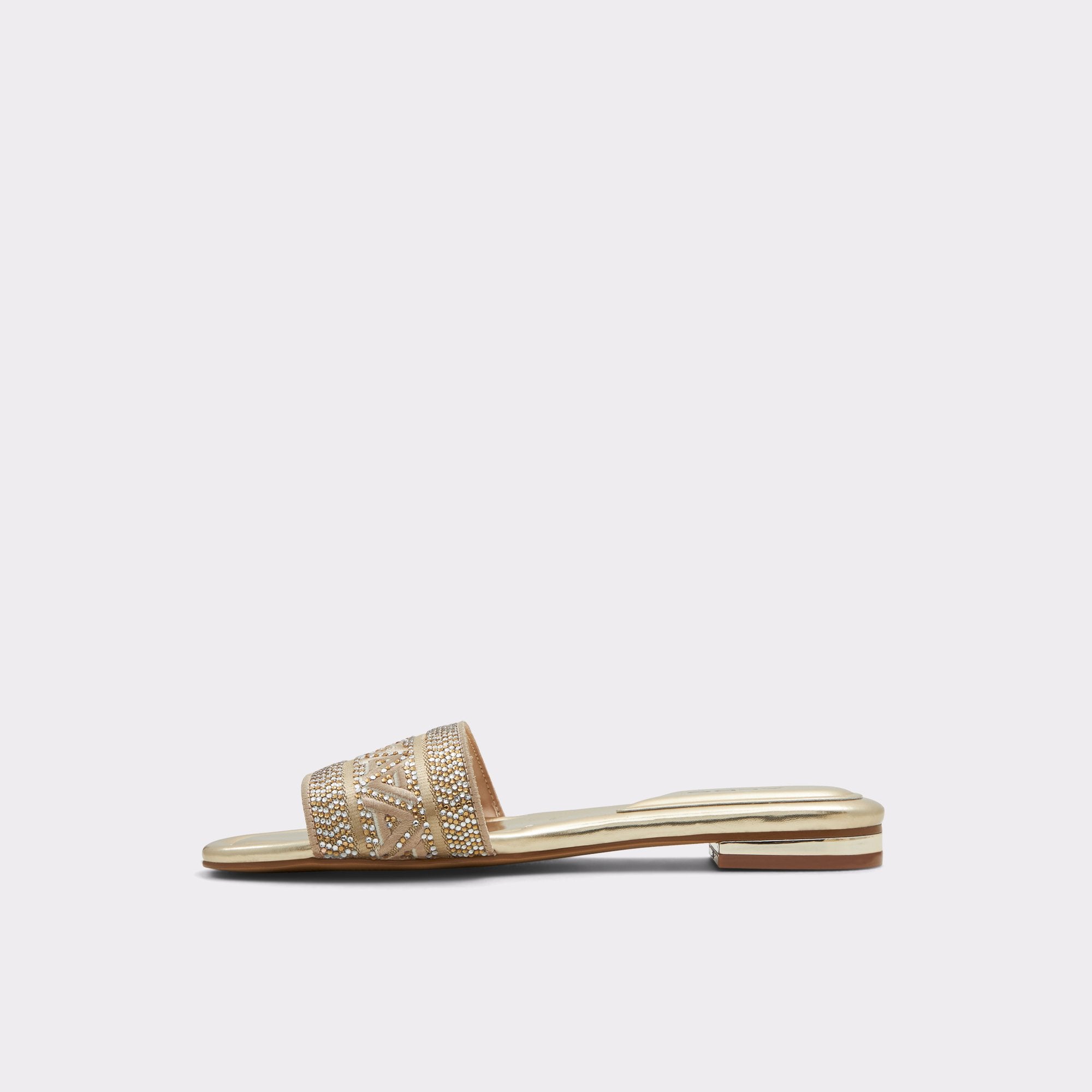 ALDO Ghalia mules strass brillant