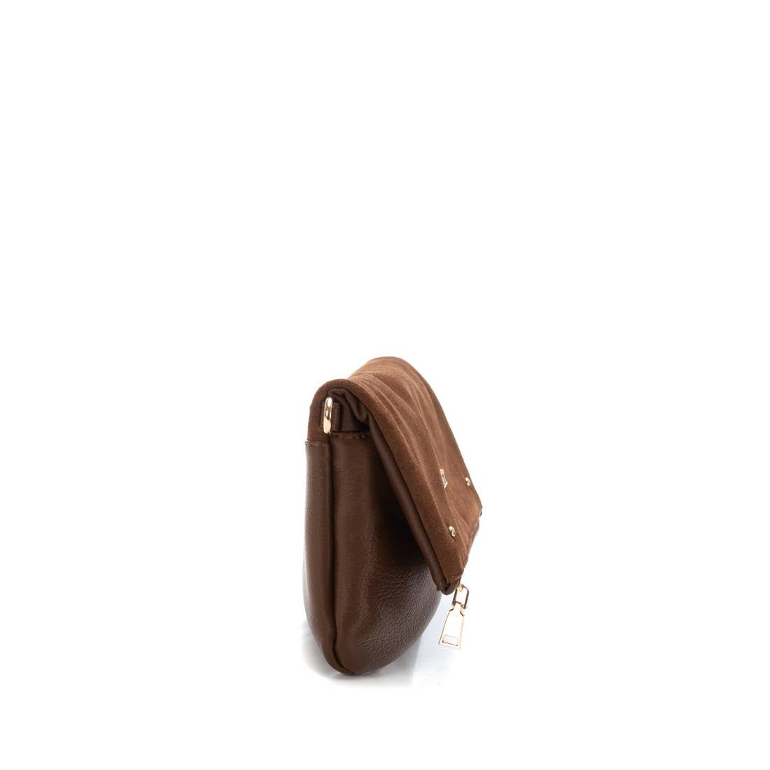 Carmela 18611304 sac bandoulière marron chaîne