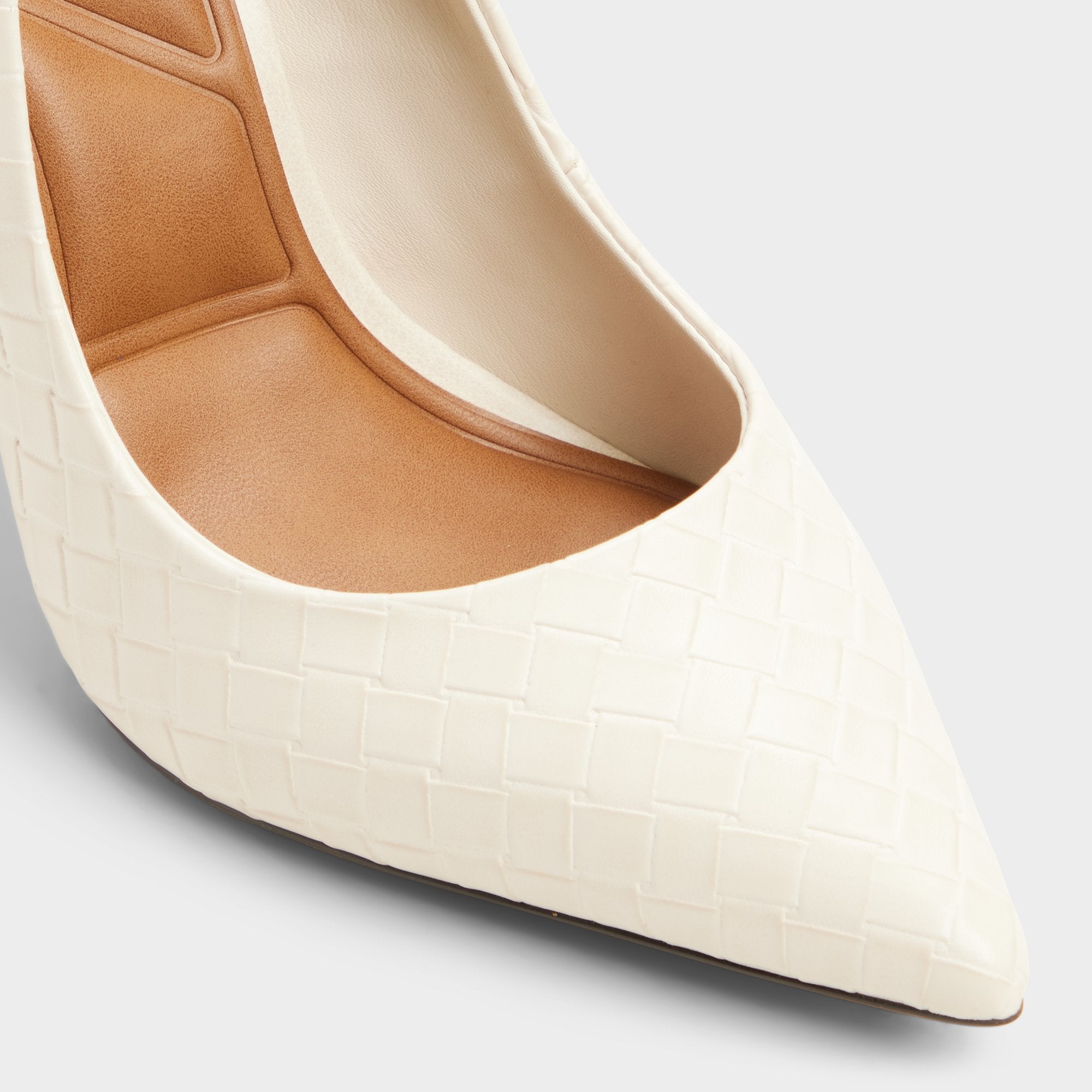 ALDO Stessy2.0 escarpins blancs talon