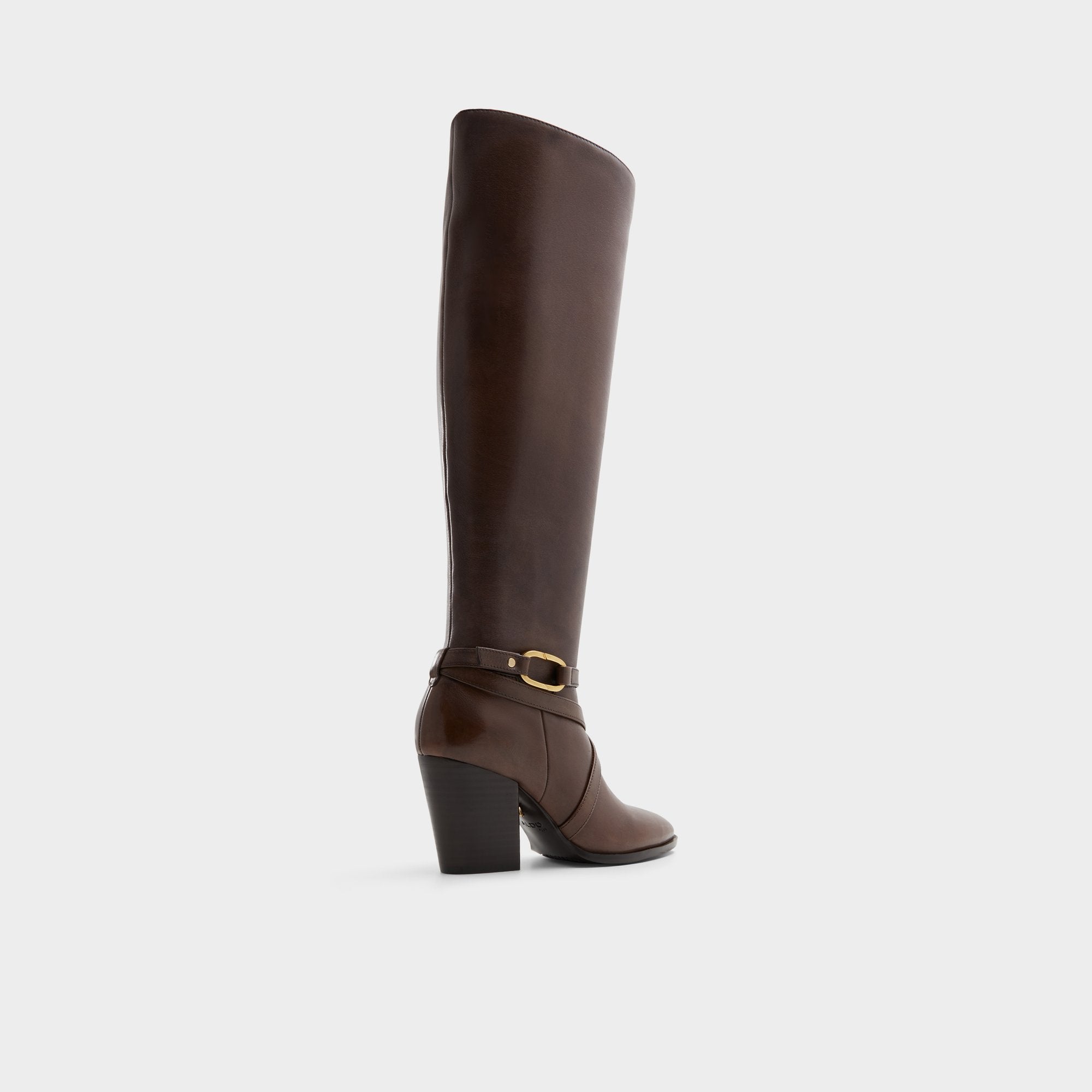 ALDO Adworeweth bottes hautes marron ornées