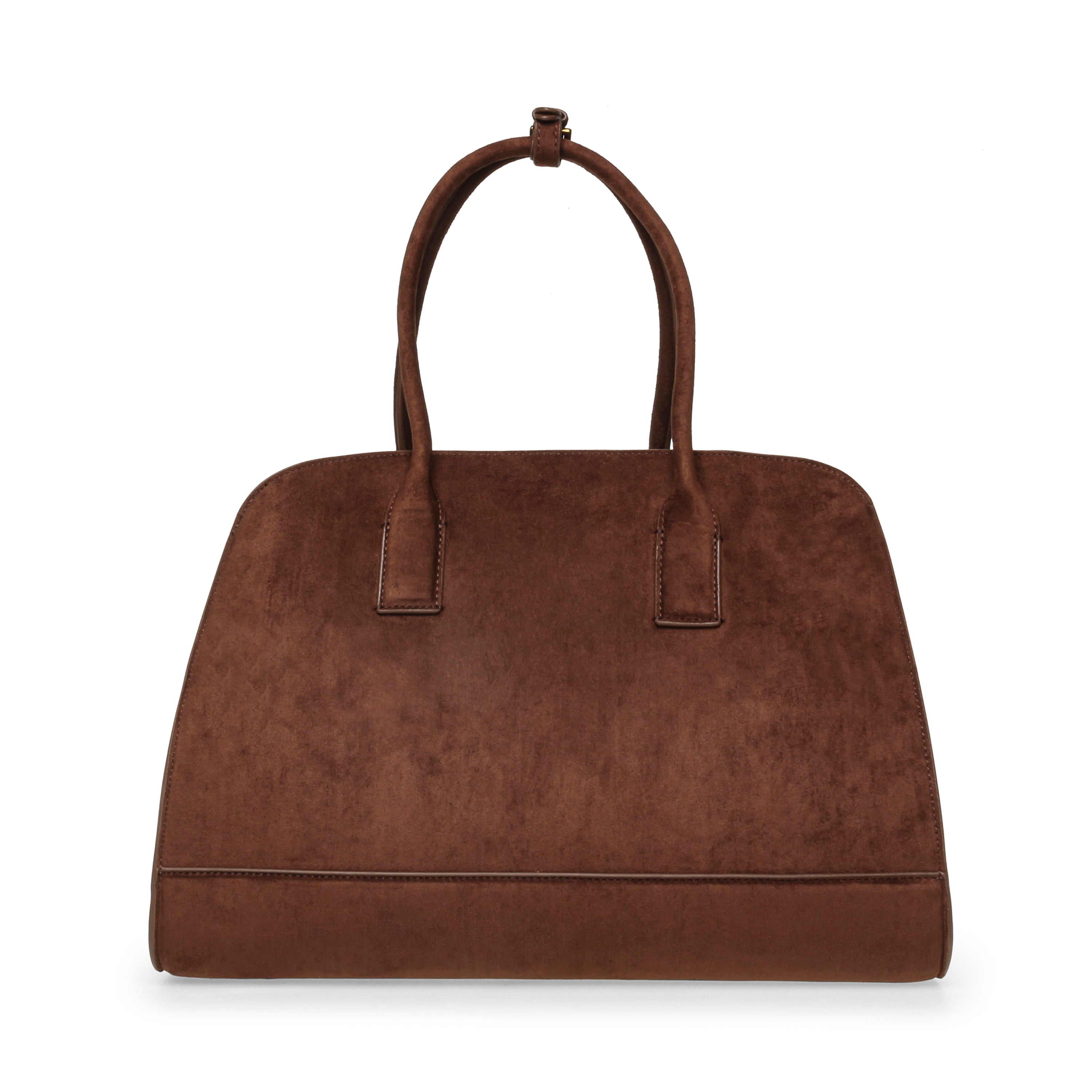 Steve Madden Bryleigh sac chocolat doré tissu