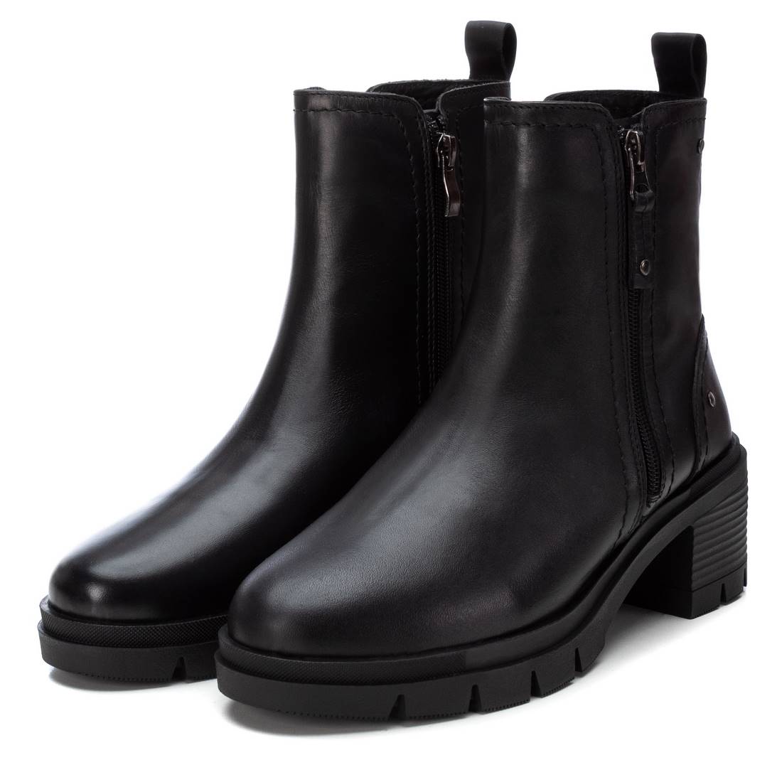 Carmela 16197402 bottines femme noires talon 7 cm