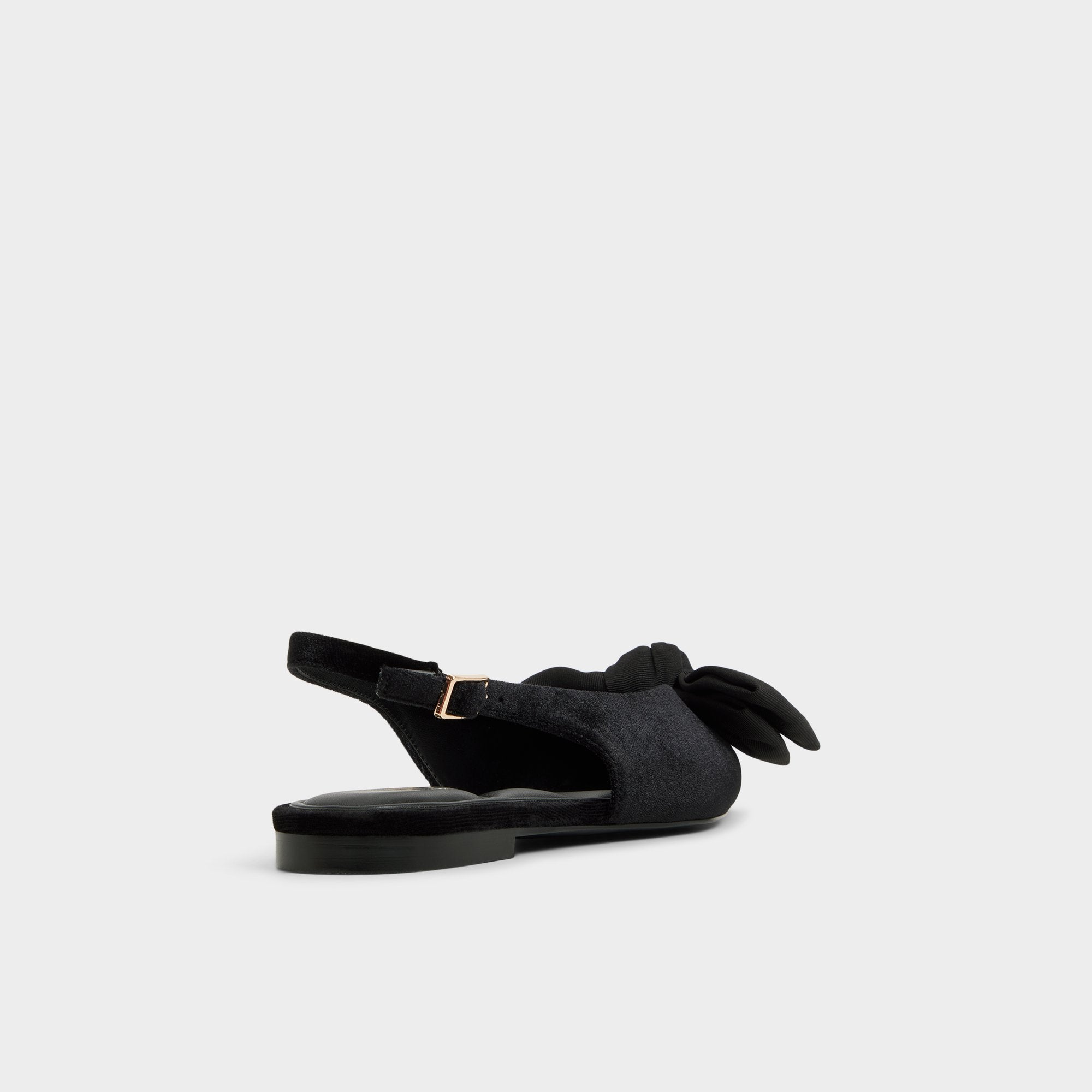 ALDO Festive escarpins nœud suède slingback