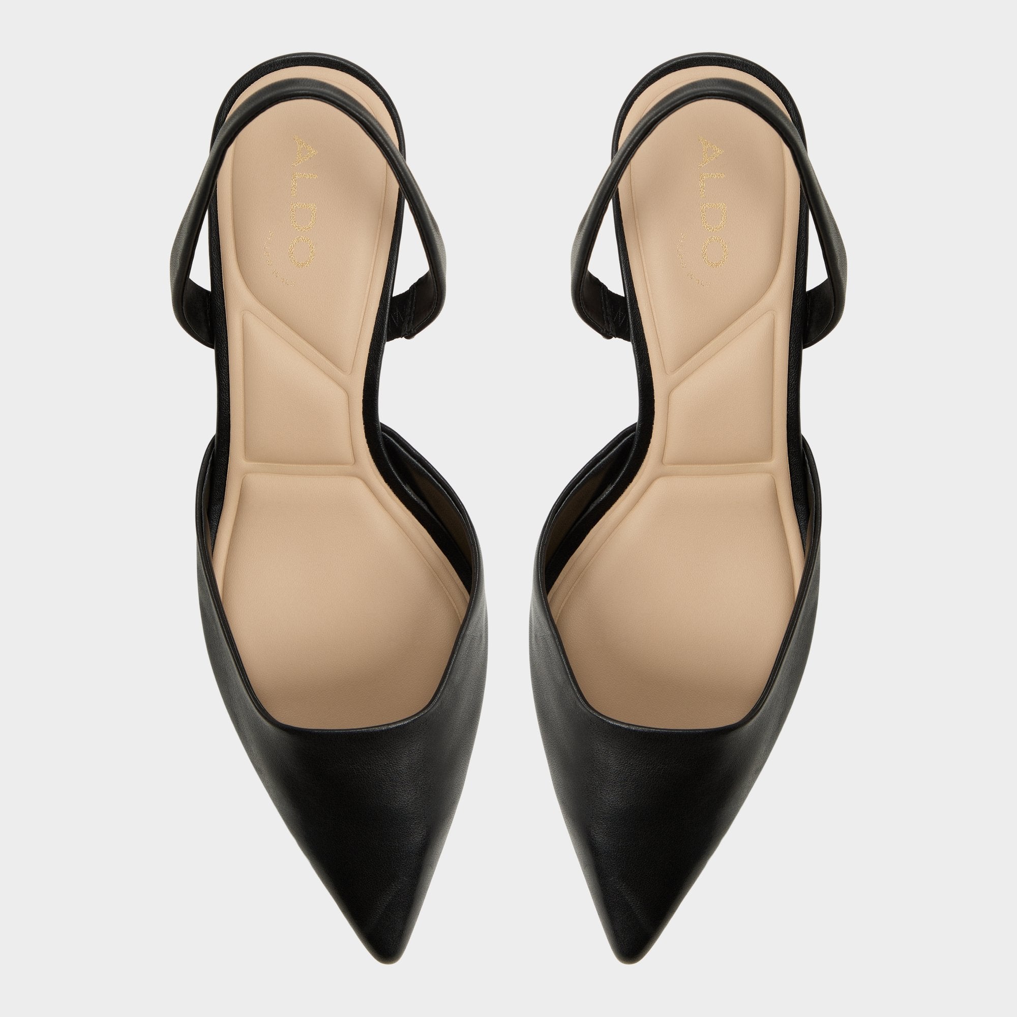 ALDO Gavedessi-XT escarpins noirs petit talon