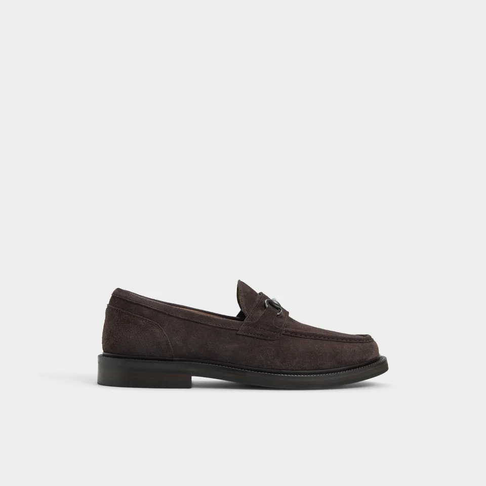 ALDO Arturo mocassin homme daim marron