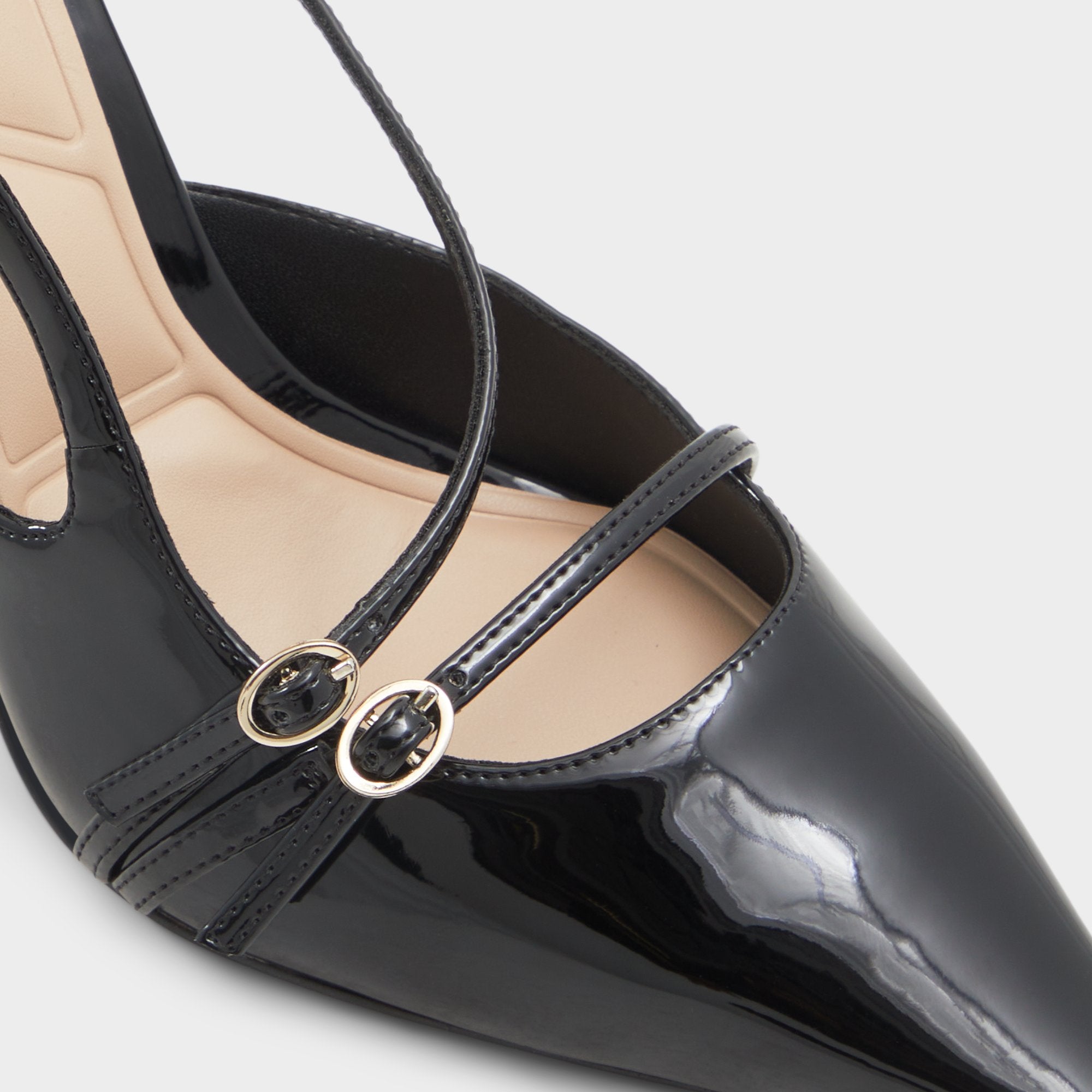 ALDO Etheria sandales talon noir bride arrière