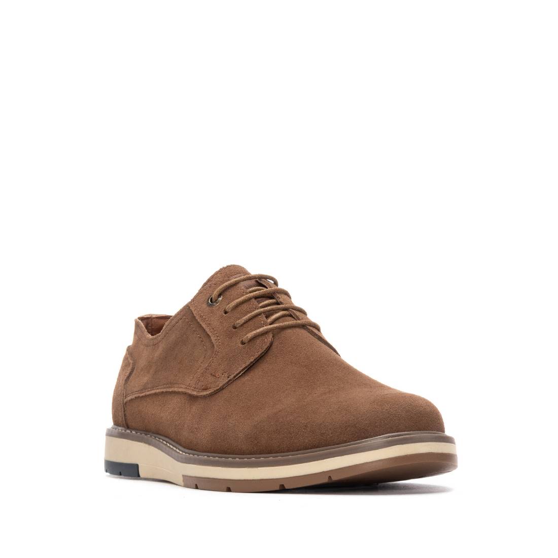 Carmela 16267904 baskets homme camel suède hiver