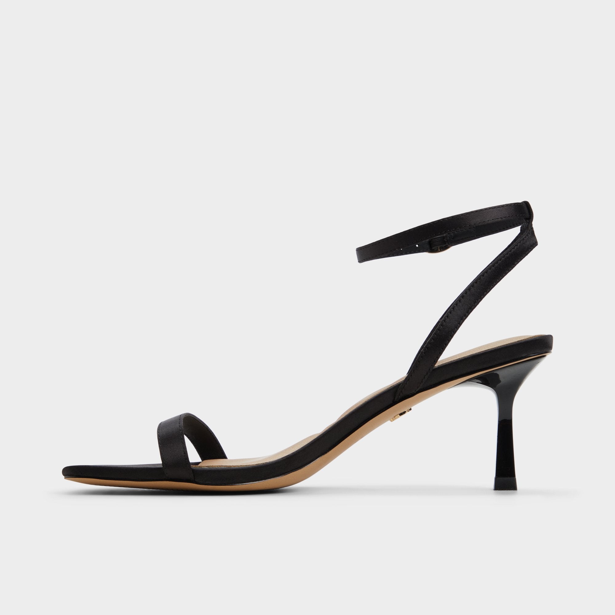 ALDO Kirri sandales talon noir brillant