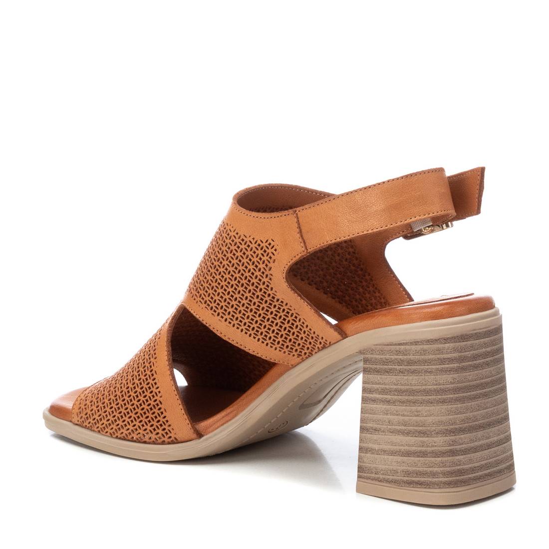 Carmela 16161501 sandales cuir marron talon 8 cm