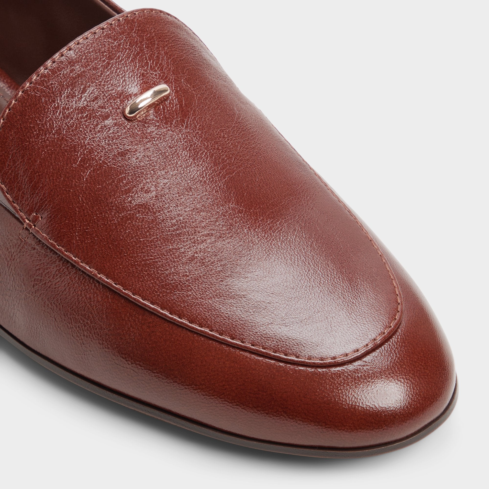 Aldo Daphia mocassins marron cuir