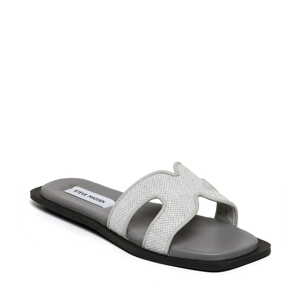 Steve Madden Sofia-E sandale gris clair plate