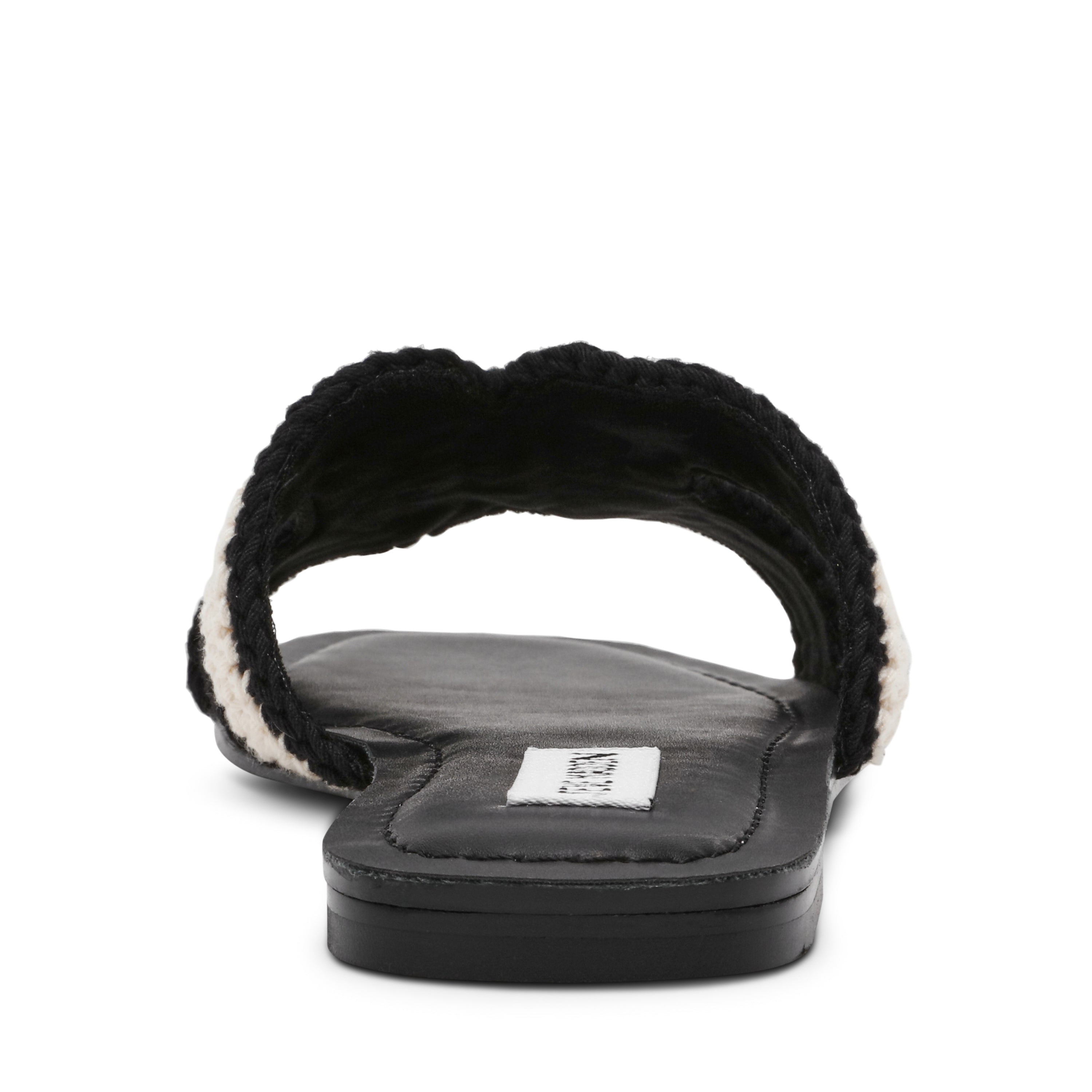 Steve Madden Zarnia-W sandale noir bone textile