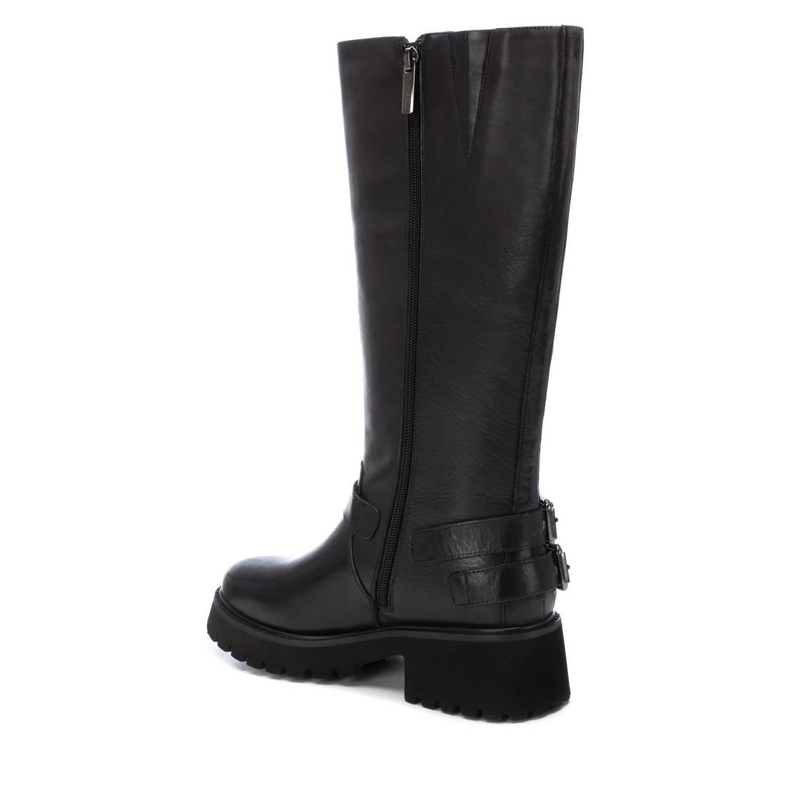 Carmela 16192901 bottes femme noir motardes