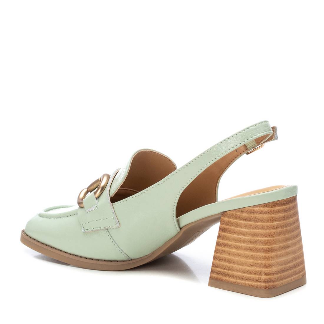 Carmela 16144601 escarpins femme vert cuir verni