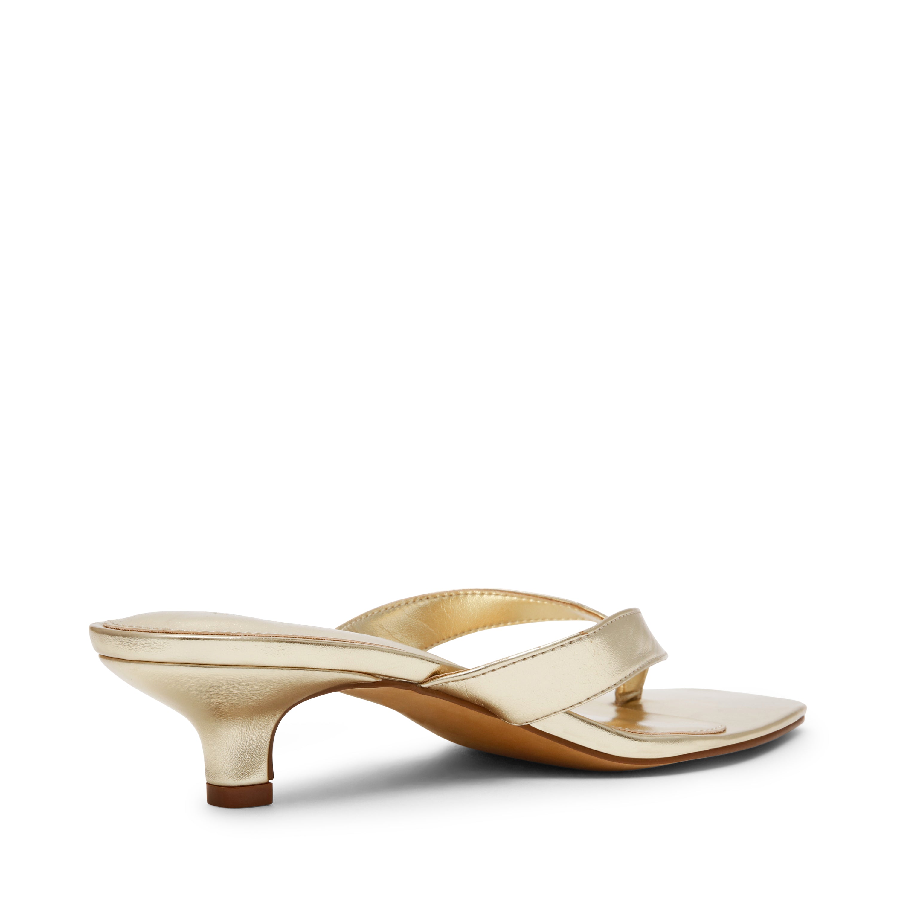 Steve Madden Tracie sandales champagne talon 3,5 cm