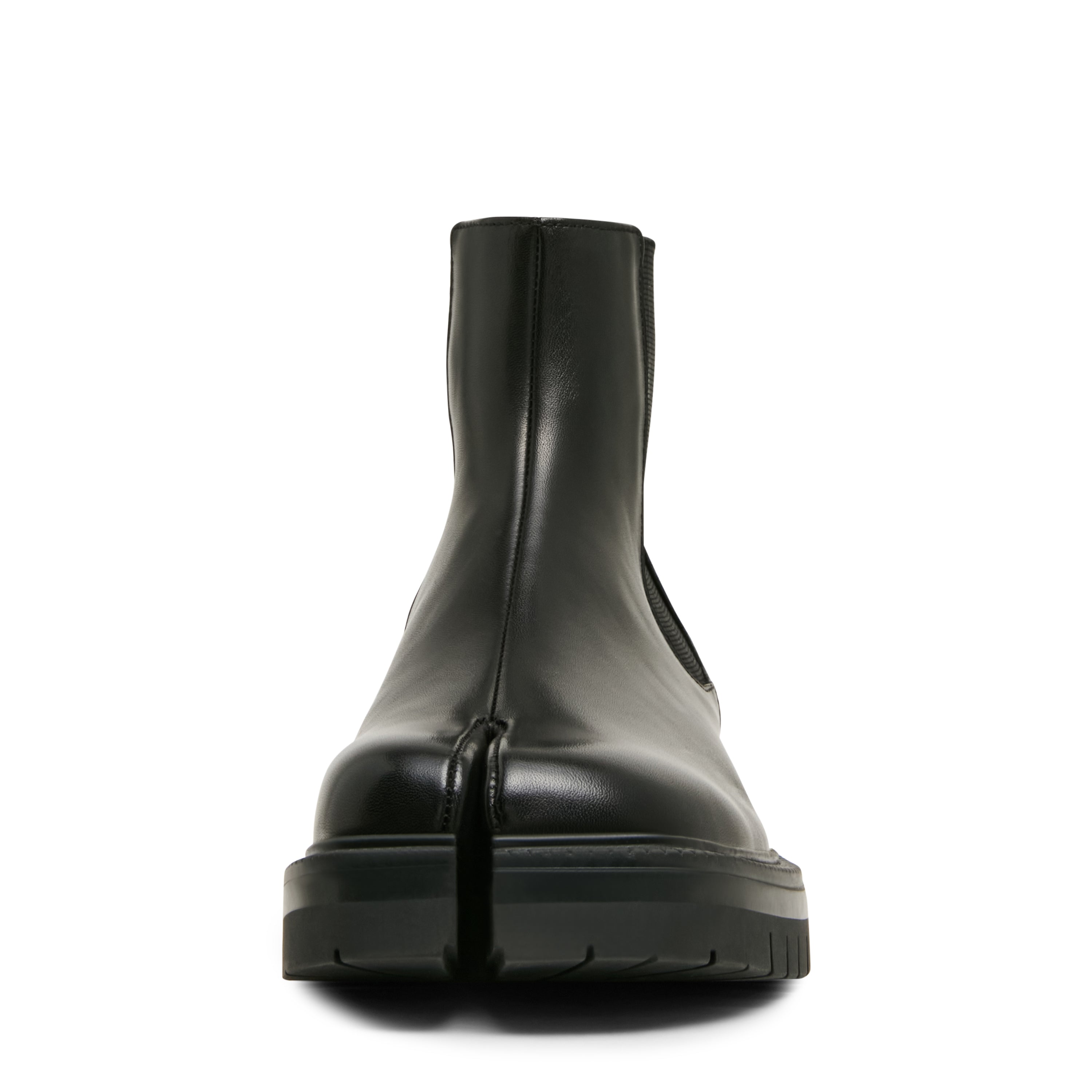 Steve Madden Futamata bottes homme cuir noir chelsea