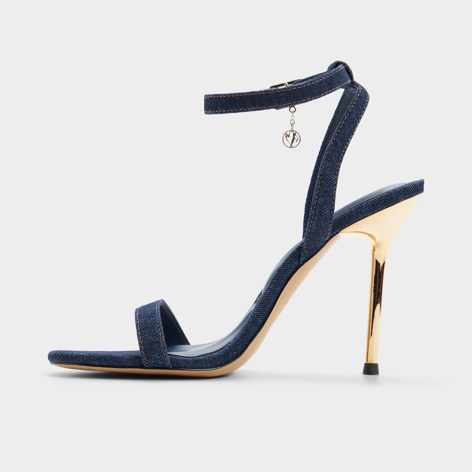 ALDO Maristou-xt bottines denim talon bleu