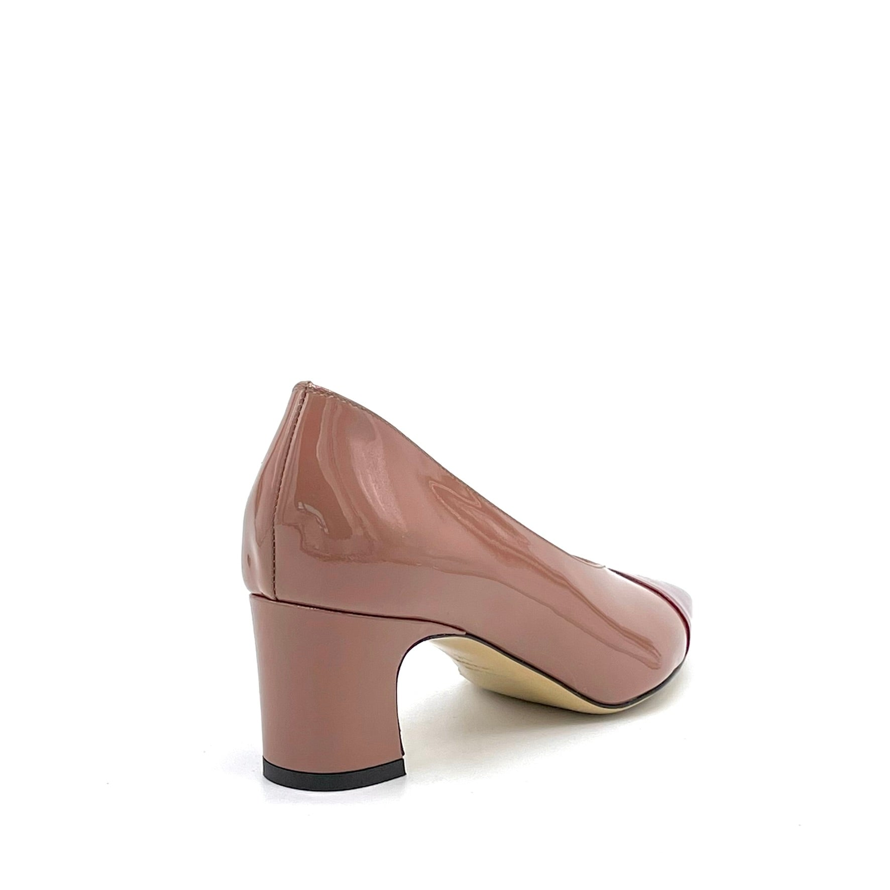 Elata 56516-2 escarpins vernis cotto cerise 5,5 cm