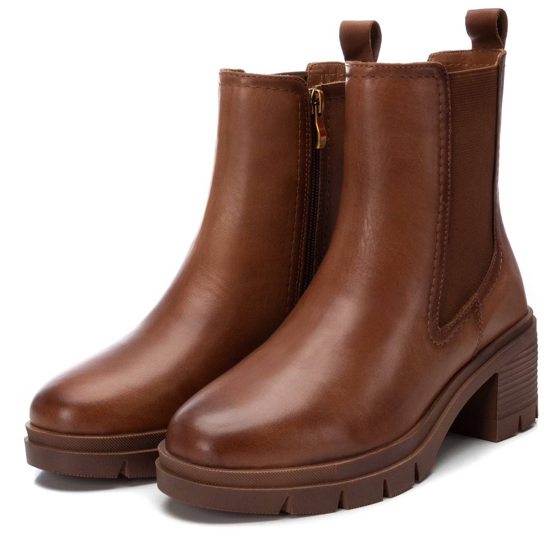 Carmela 16197501 bottines femme marron talon 7 cm