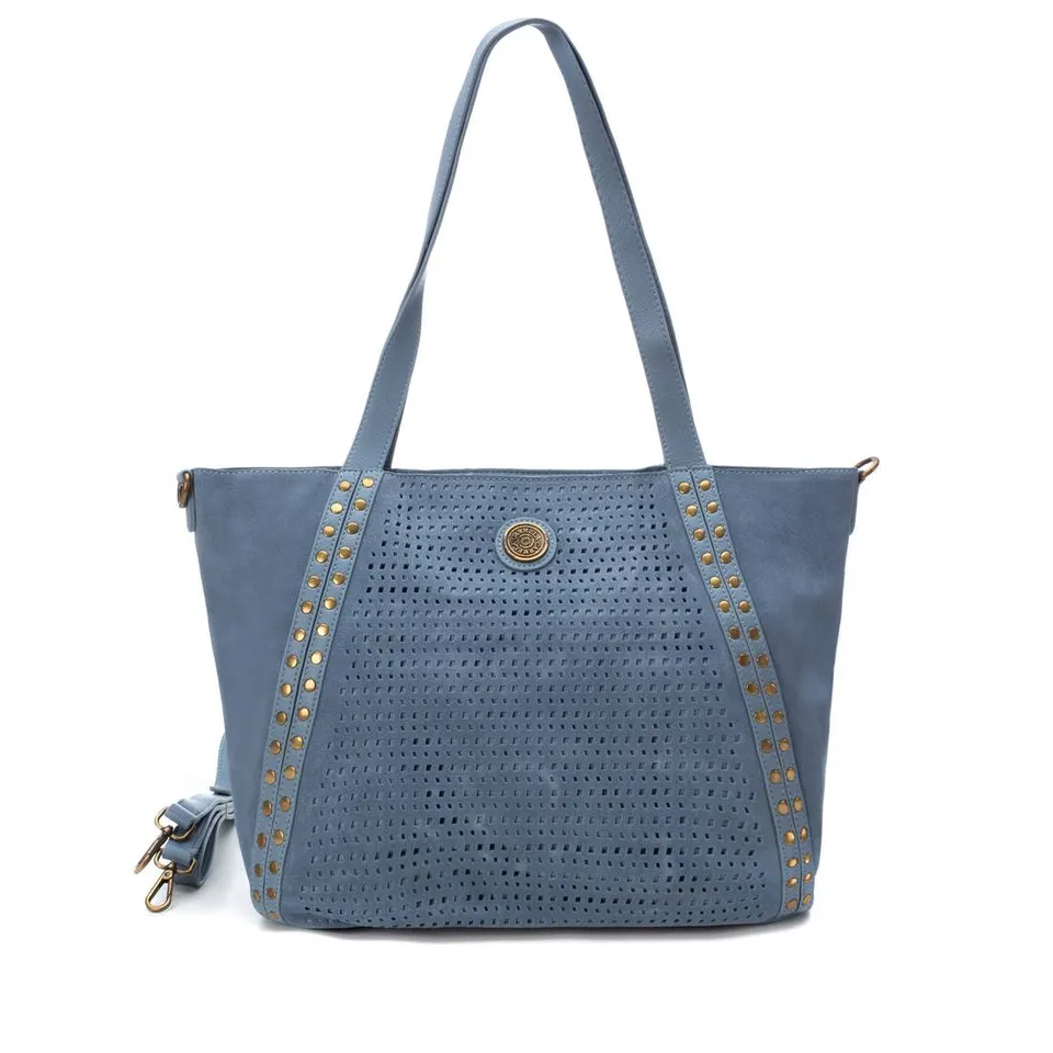 Carmela 18604004 sac épaule serraje bleu 31x45 cm