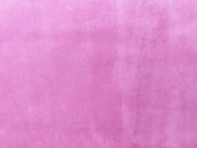 Dessine Moi Un Soulier Velours échantillon matière rose bonbon