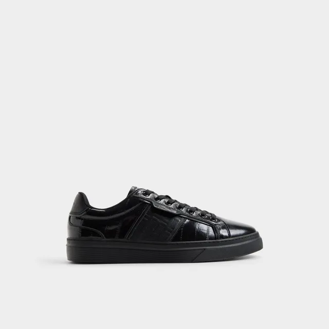 ALDO Courtline baskets basses noires homme
