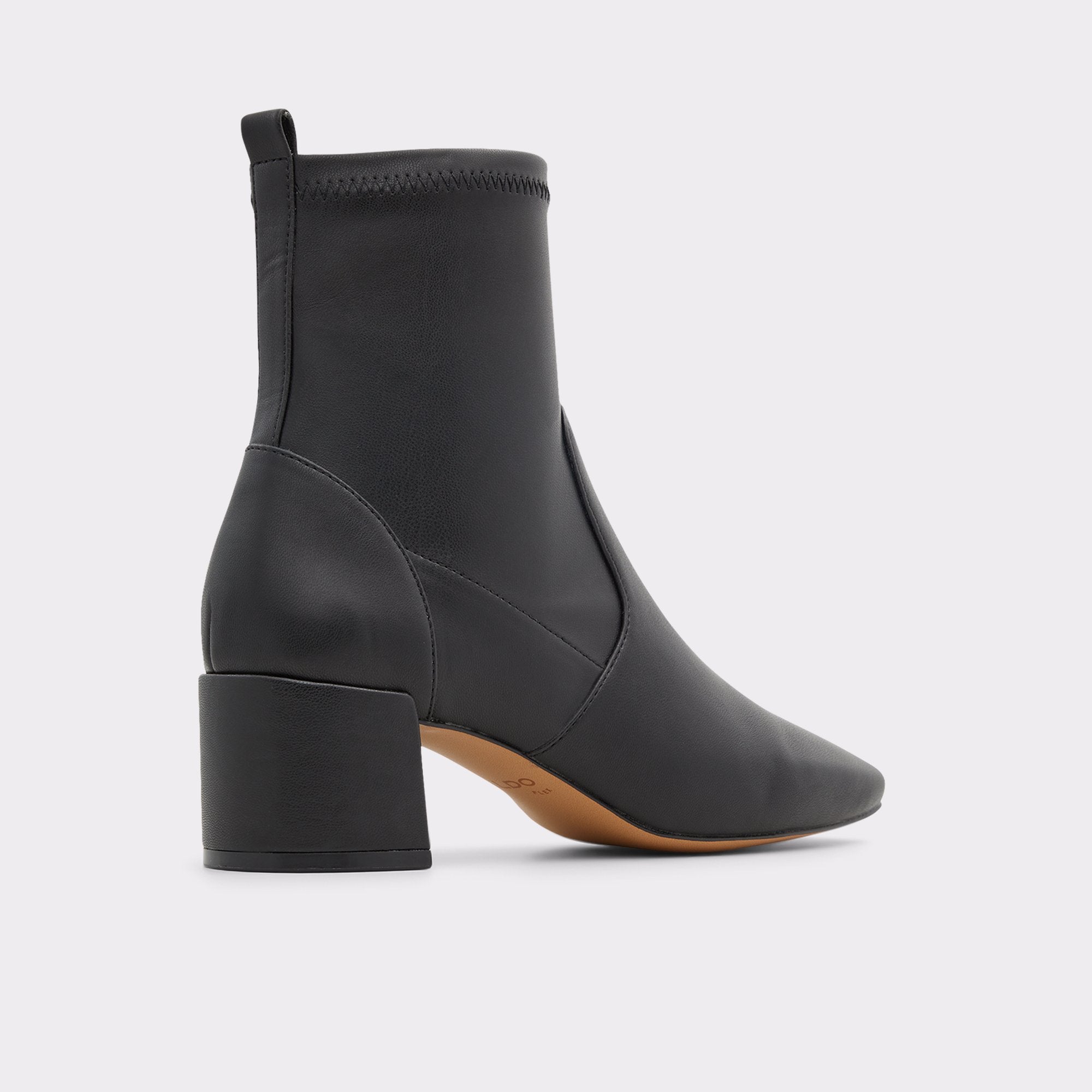 ALDO Ibiraswen bottines chaussette noires