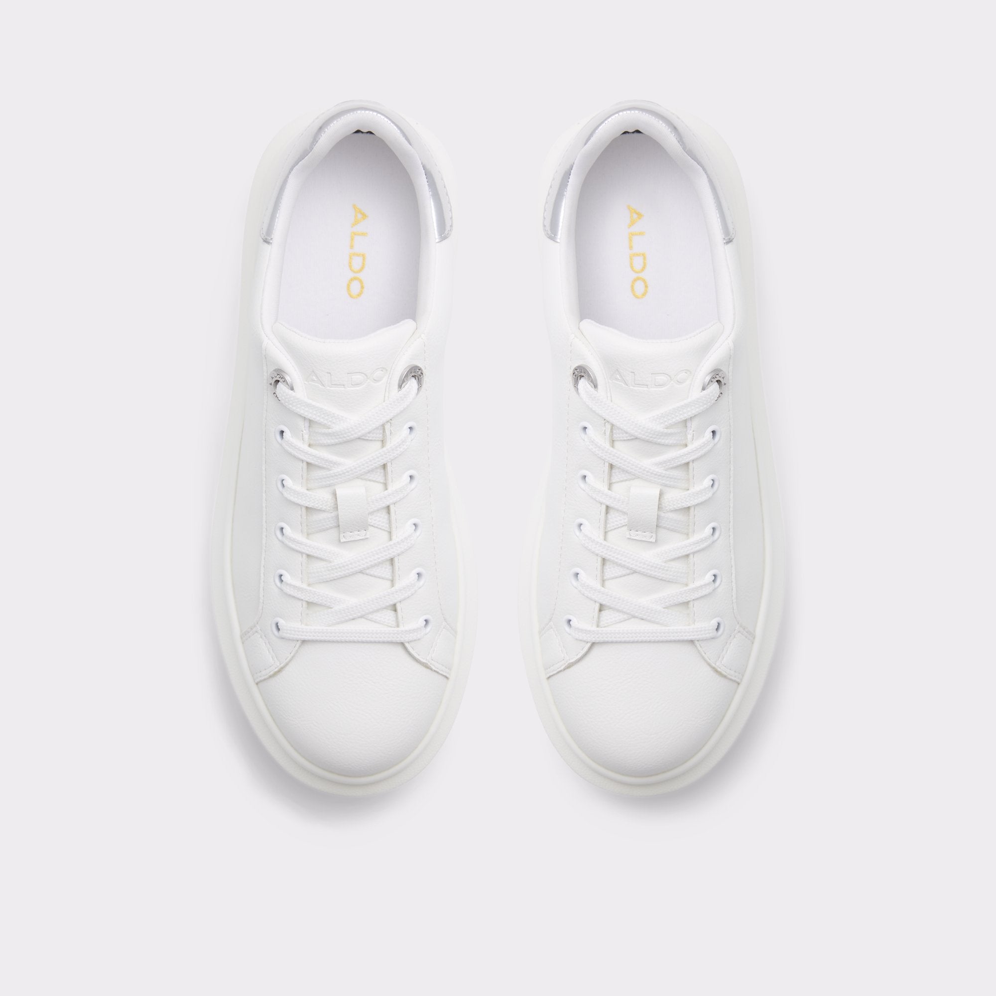 ALDO Reia baskets femme chunky métal