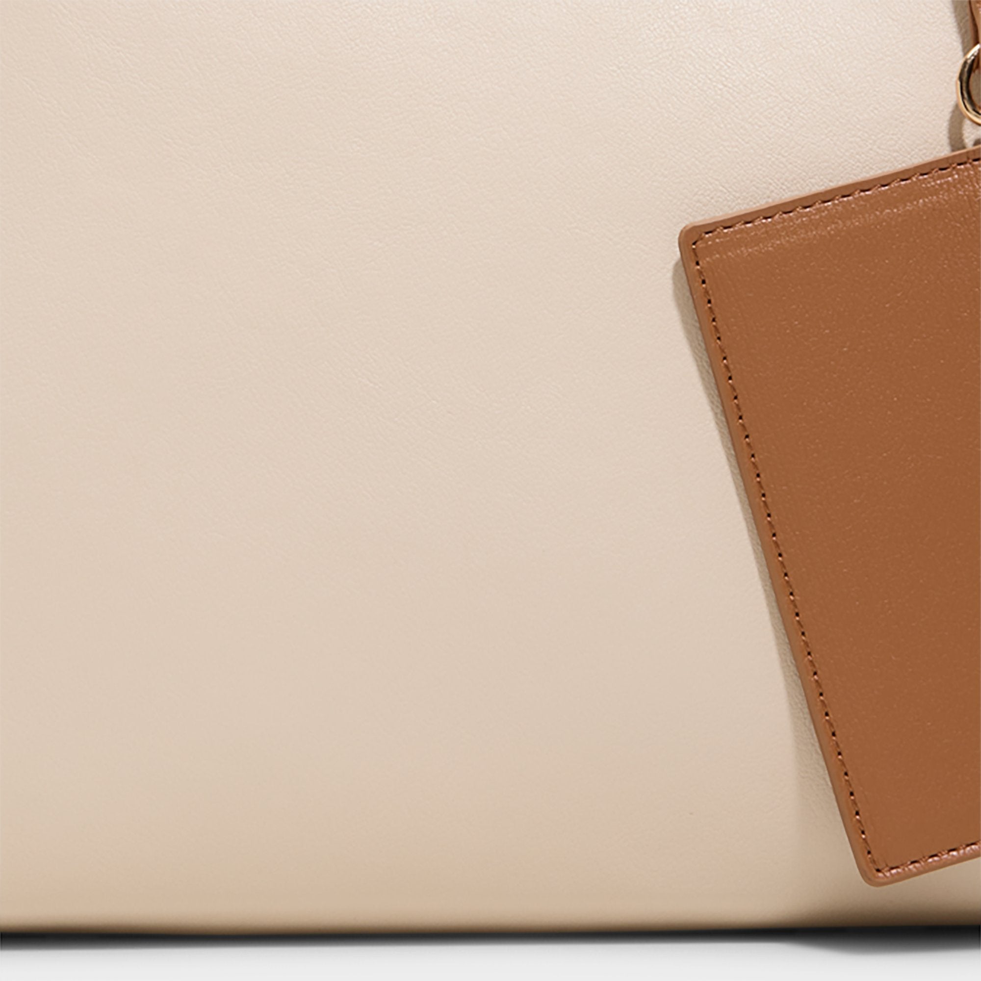 ALDO Ysabelle tote bicolore avec pochette